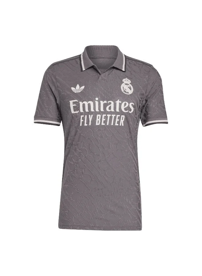 اديداس قمصان كرة قدم رجالية بني حقيقي مقاس